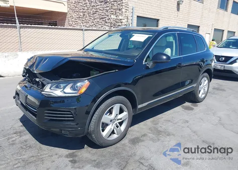 2014 Volkswagen Touareg Tdi Lux from USA, damaged, VIN WVGEP9BP0ED009244